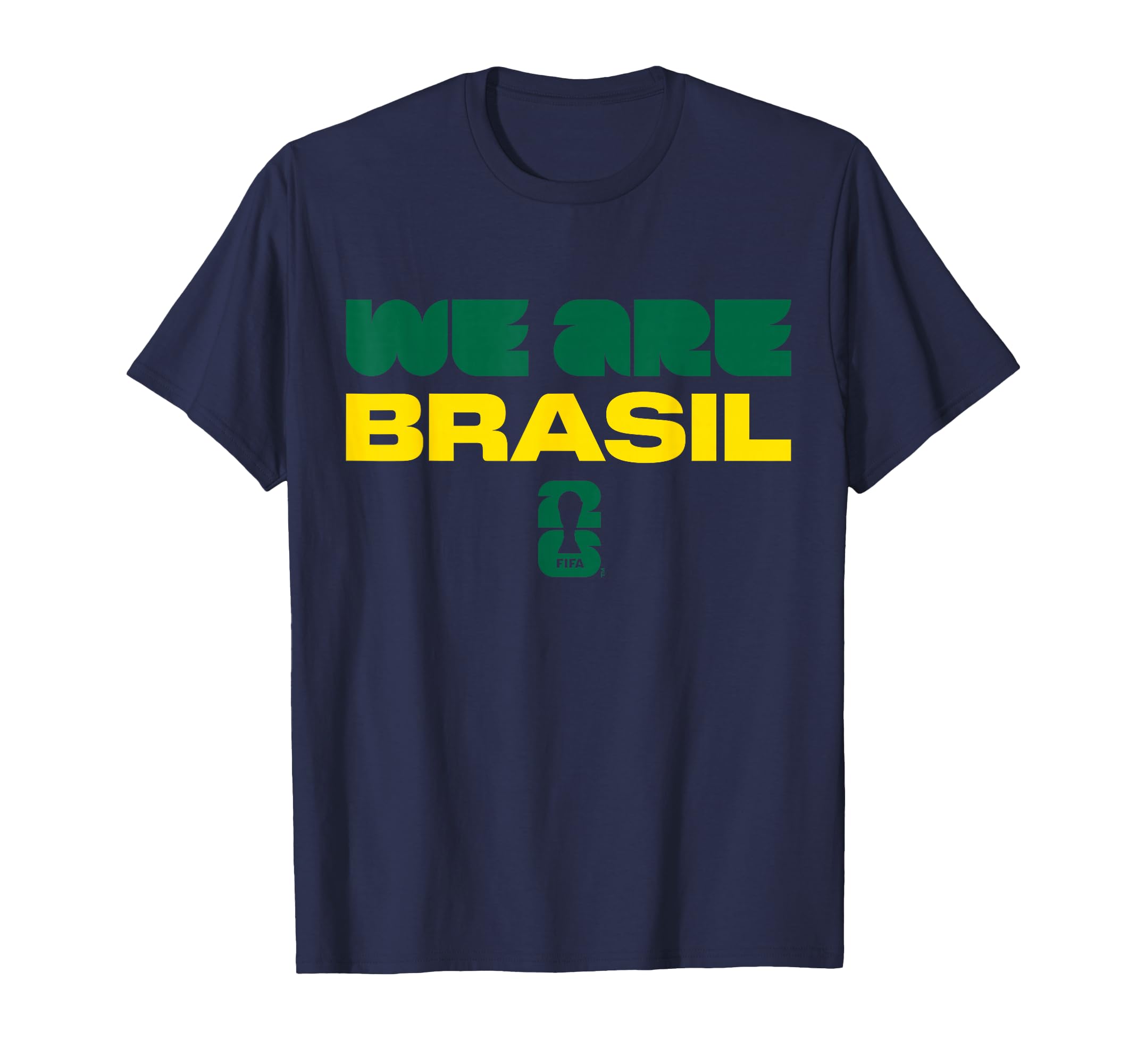We Are Brasil Soccer T-Shirt | Football Fan Apparel