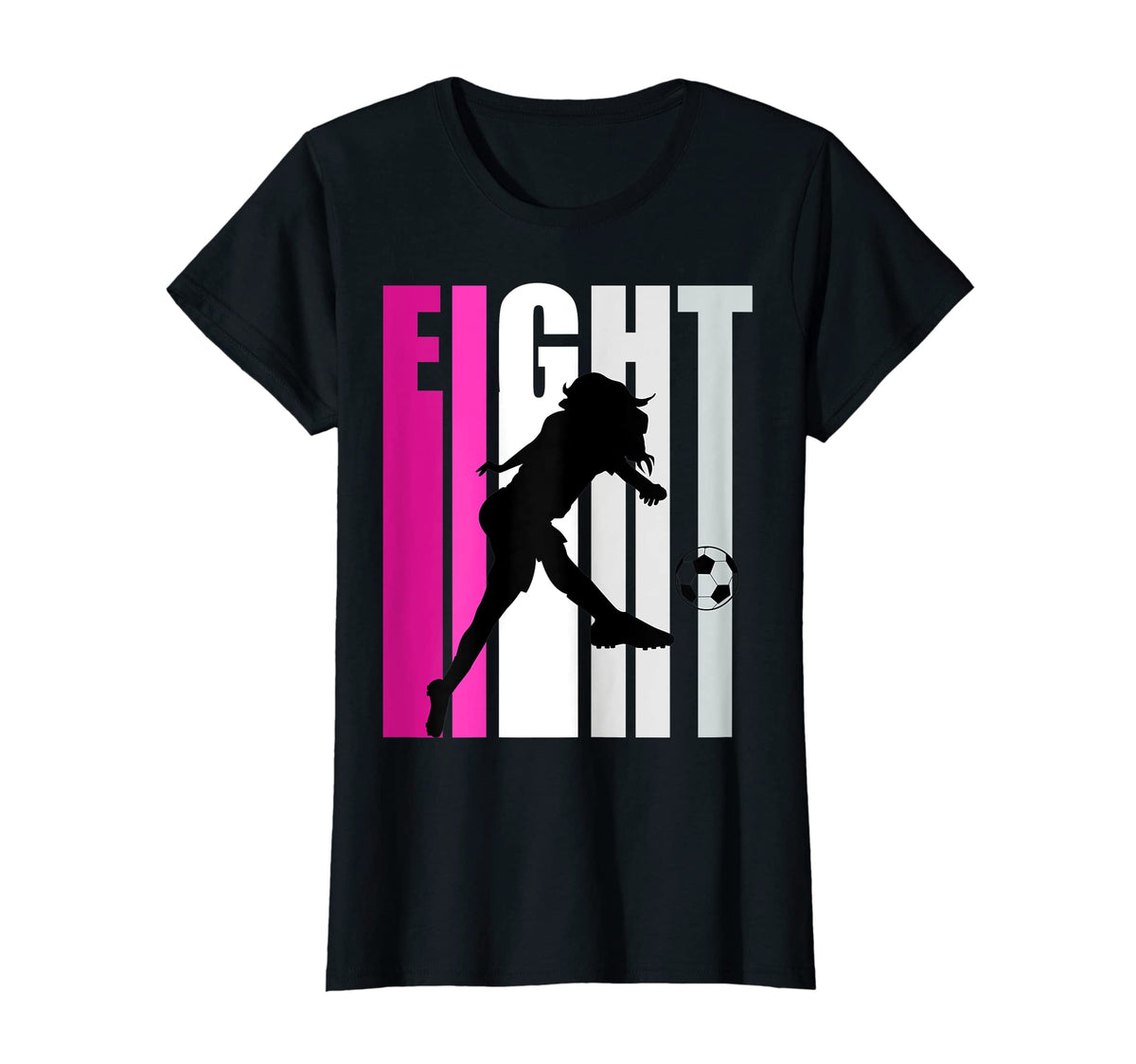 Soccer 8Th Birthday Loves To Play T-Shirt - Fun Novelty Design for Adults