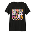 Somebodys Loud Mouth Soccer Mama T-Shirt - Unique Graphic Men Women
