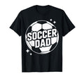 Soccer Dad Mens Soccer Coach Fathers T-Shirt - Aesthetic Graphic Men Women