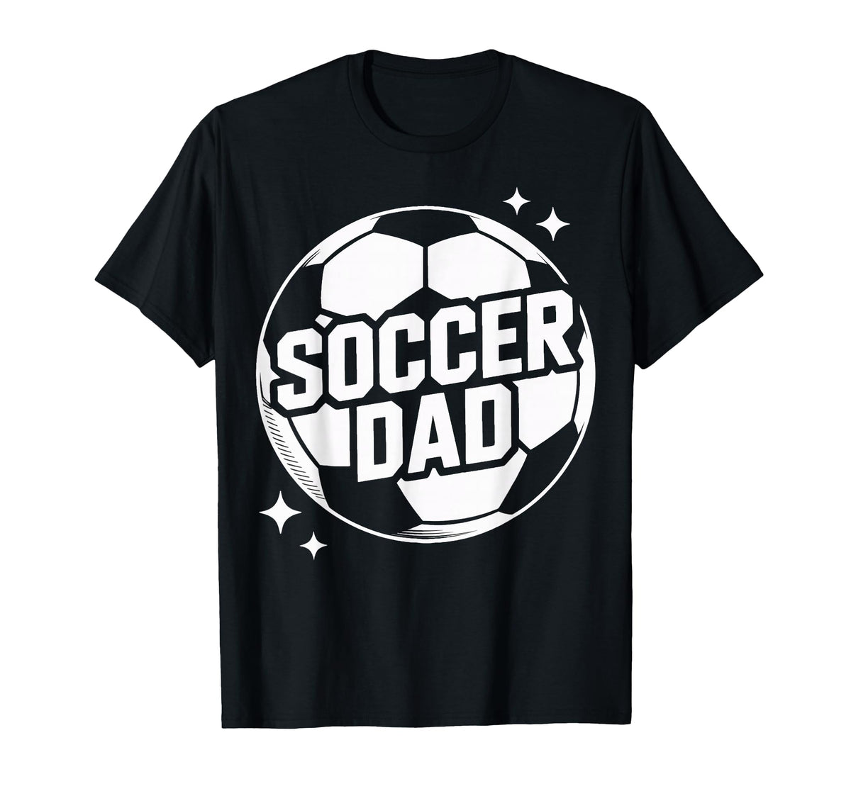 Soccer Dad Mens Soccer Coach Fathers T-Shirt - Aesthetic Graphic Men Women