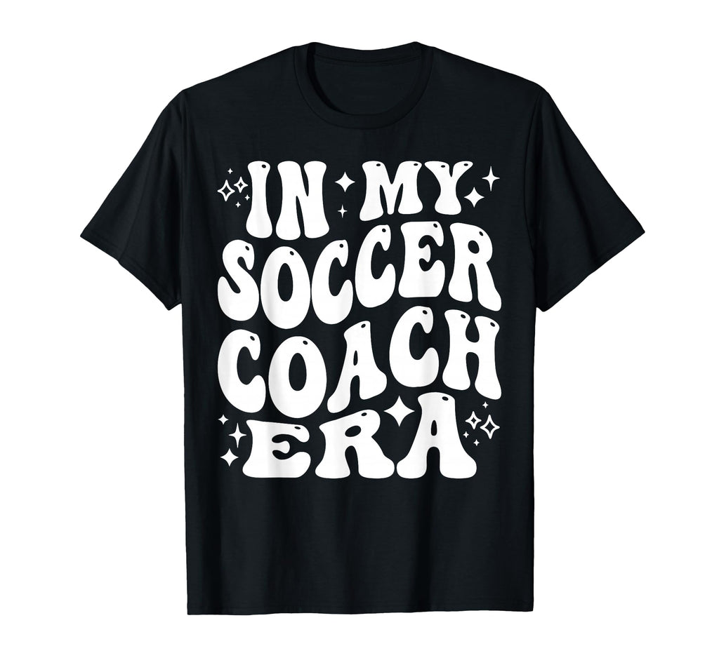 My Soccer Coach Era Funny Soccer Coaching T-Shirt - Minimalist Print Unisex
