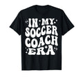 My Soccer Coach Era Funny Soccer Coaching T-Shirt - Minimalist Print Unisex
