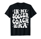 My Soccer Coach Era Funny Soccer Coaching T-Shirt - Minimalist Print Unisex