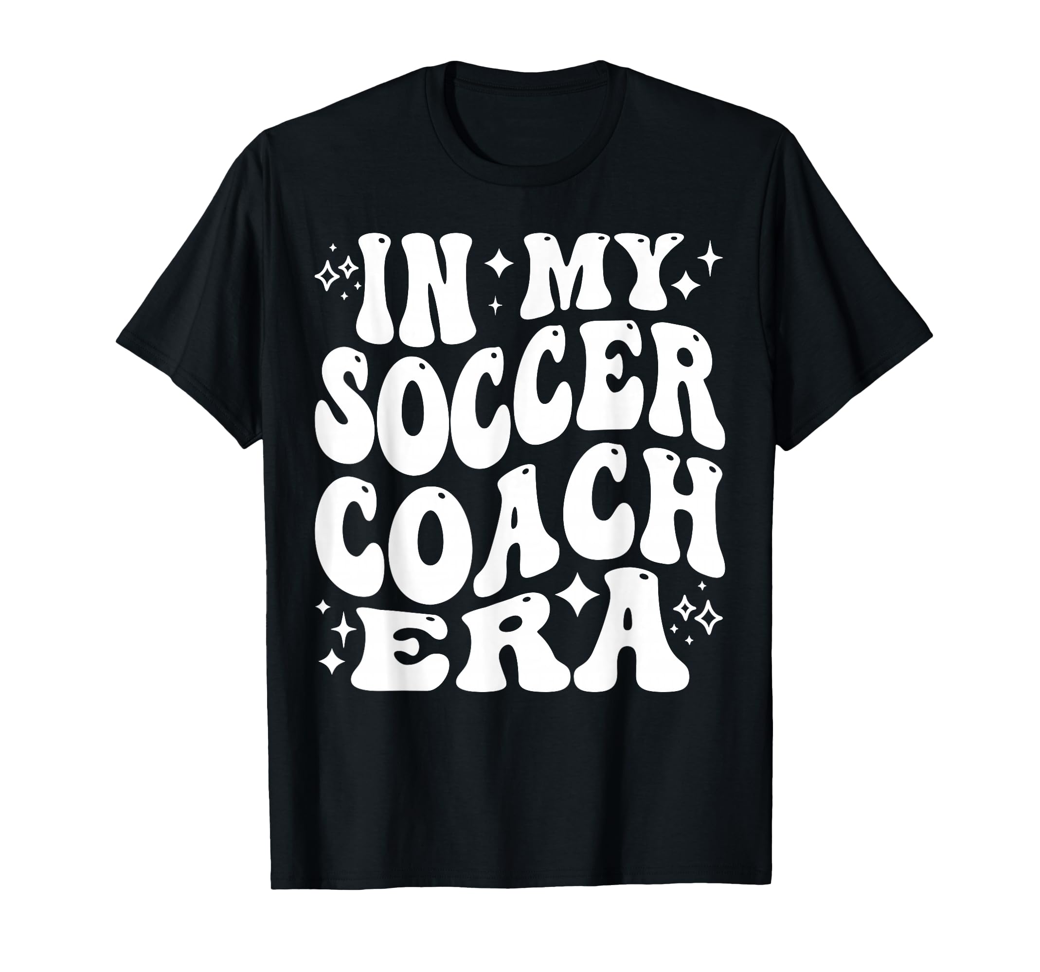 My Soccer Coach Era Funny Soccer Coaching T-Shirt - Minimalist Print Unisex