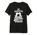 Soccer Mom Soccer Player Mama Proud T-Shirt - Graphic Print Men Women
