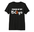 Proud My Funny Soccer Basketball Mom T-Shirt - Graphic Print for Adults