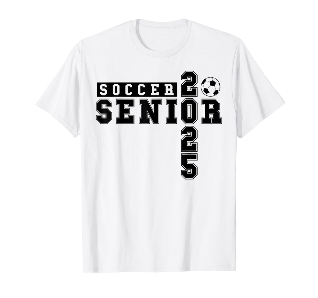 Soccer Senior Night Soccer Senior 2025 T-Shirt - Graphic Print for Adults