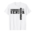 Soccer Senior Night Soccer Senior 2025 T-Shirt - Graphic Print for Adults