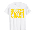 Soccer Team Soccer Coach T-Shirt - Minimalist Print Unisex