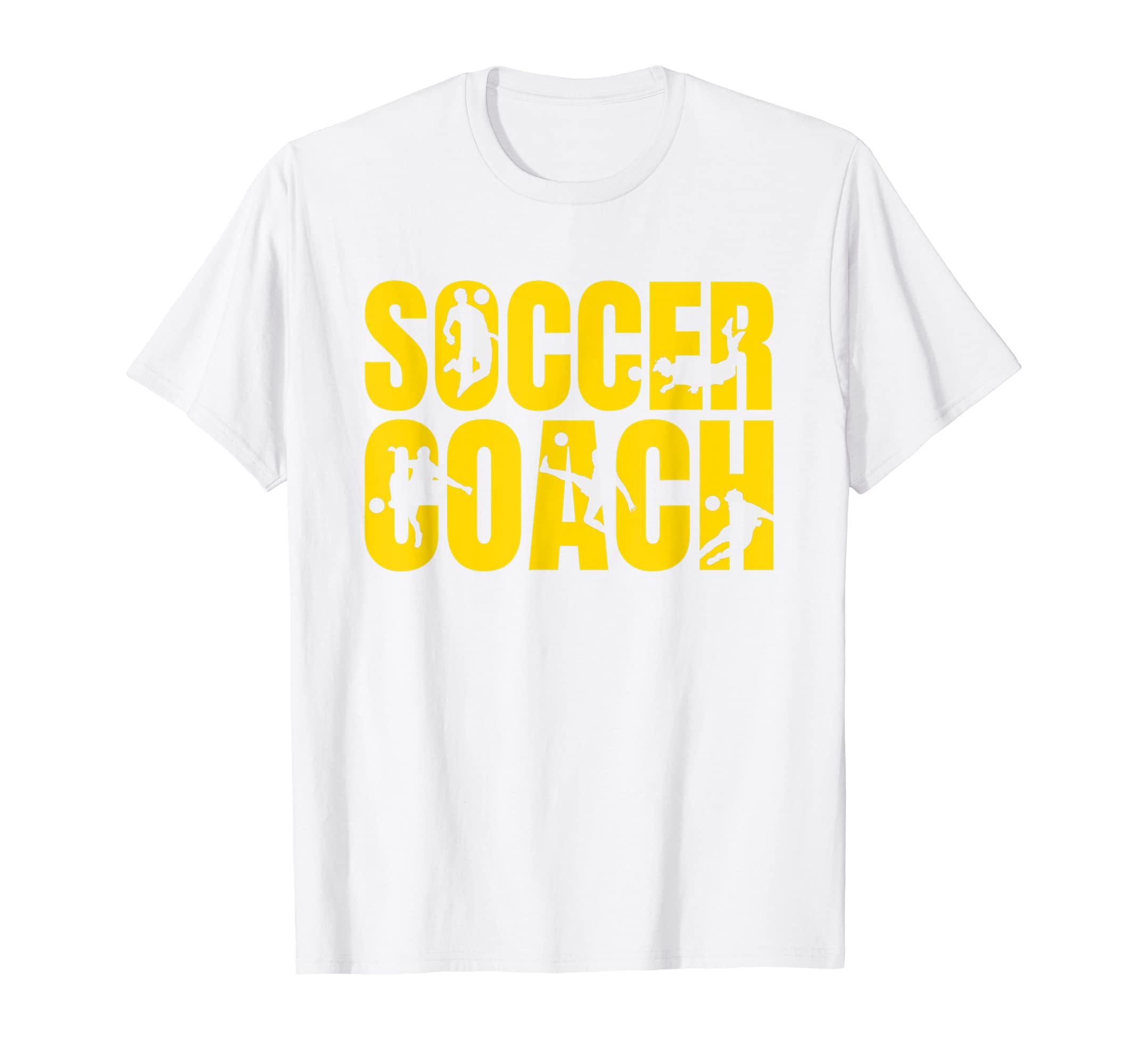 Soccer Team Soccer Coach T-Shirt - Minimalist Print Unisex