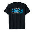 Mothers Day Gifts Funny Coach Mom T-Shirt - Unique Graphic Unisex