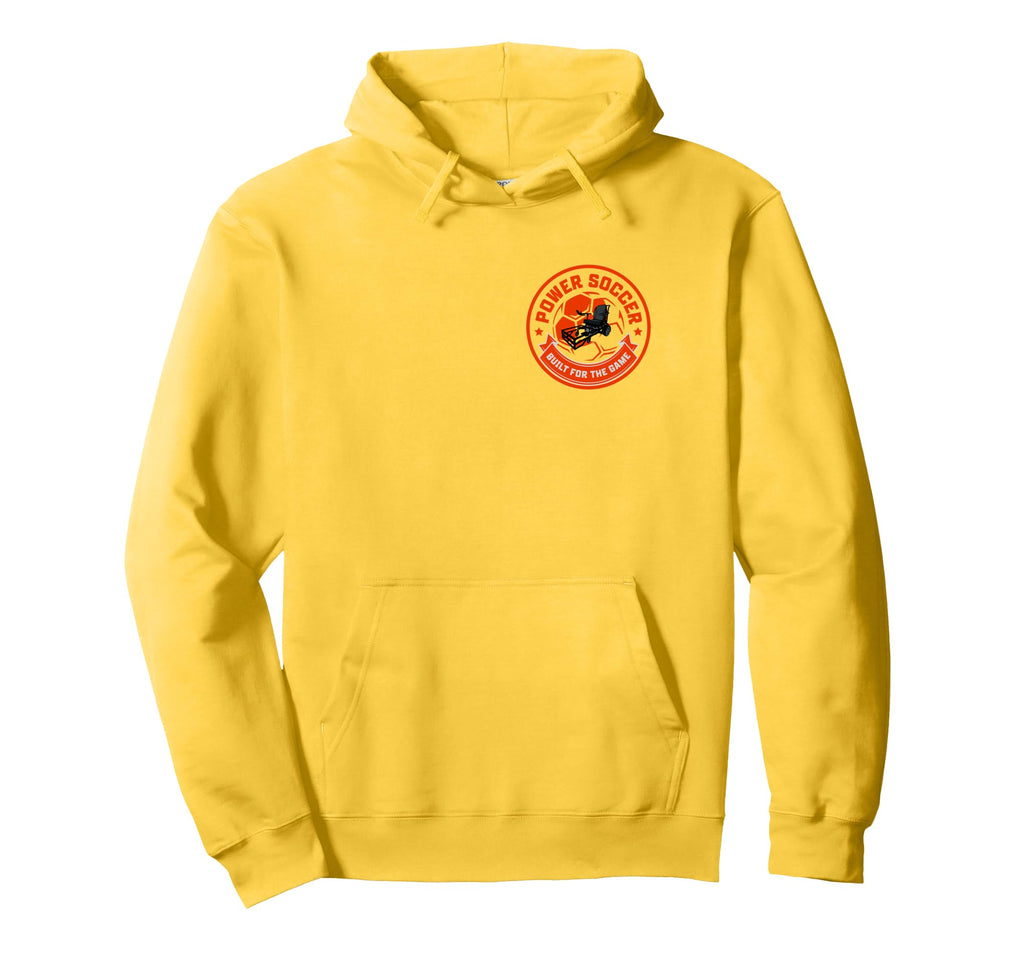 Power Soccer Football Hoodie - Trendy Graphic Unisex