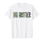 Soccer Big Brother Funny Soccer T-Shirt - Minimalist Print Men Women