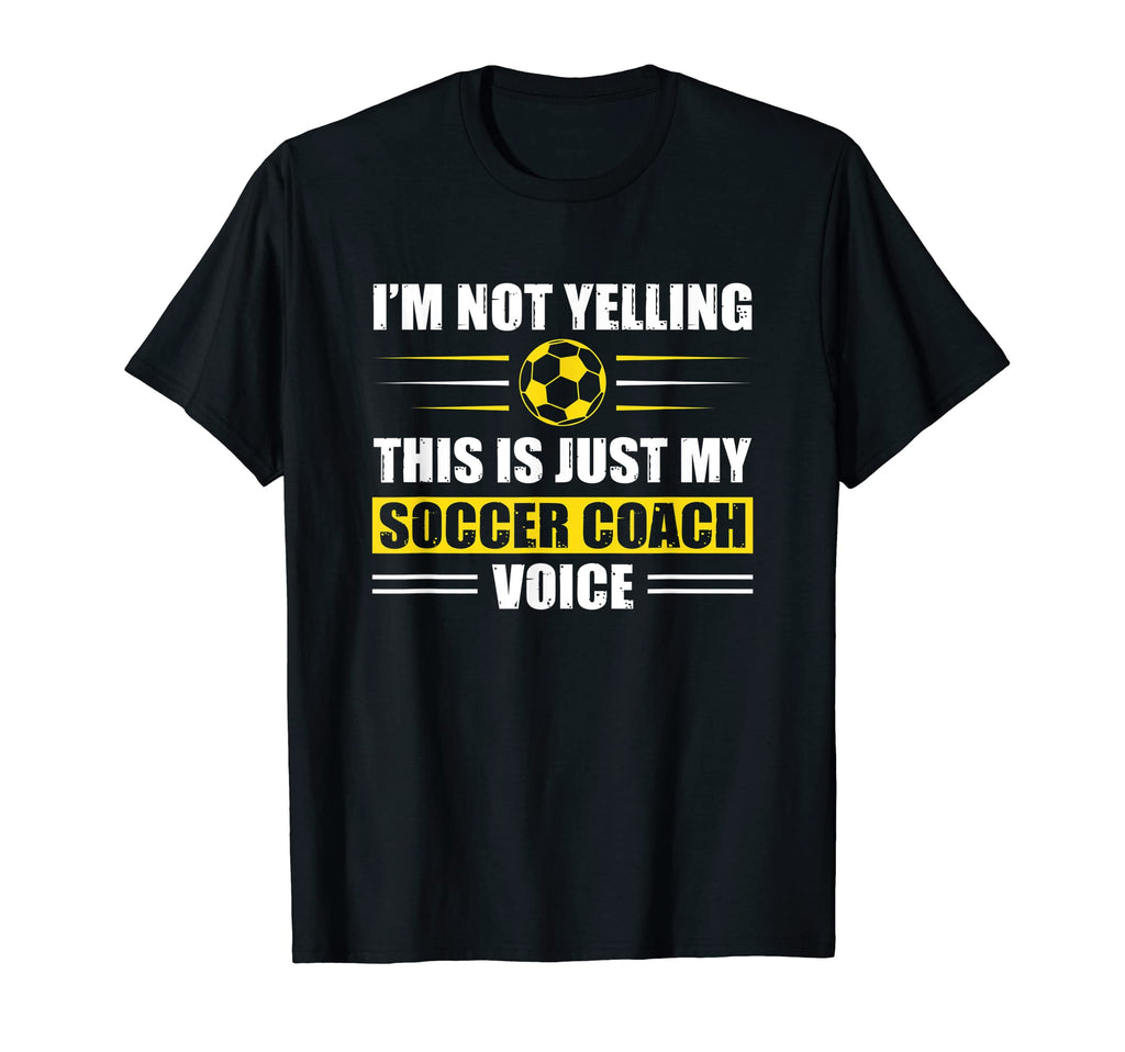 Coaching Soccer Dad Coach Soccer Coach T-Shirt - Unique Graphic Unisex