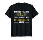 Coaching Soccer Dad Coach Soccer Coach T-Shirt - Unique Graphic Unisex