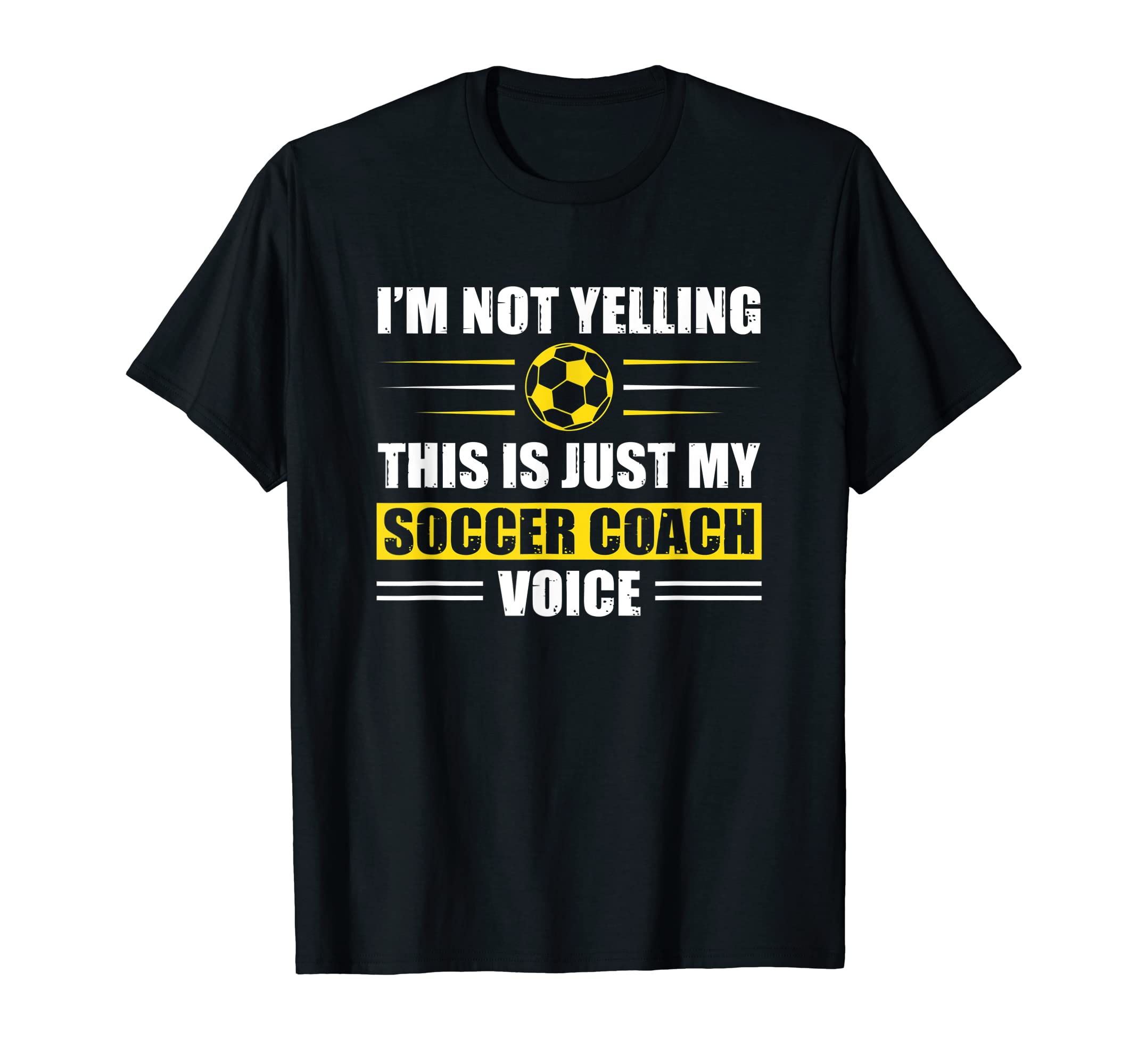 Coaching Soccer Dad Coach Soccer Coach T-Shirt - Unique Graphic Unisex