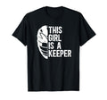 This Is Lacrosse Keeper Female Lacrosse T-Shirt - Streetwear Style Unisex