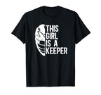 This Is Lacrosse Keeper Female Lacrosse T-Shirt - Streetwear Style Unisex
