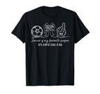 Soccer Lover Soccer Is My Favorite Season T-Shirt - Trendy Graphic Unisex