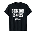 Class 2025 Soccer Senior Matching T-Shirt - Streetwear Style for Adults
