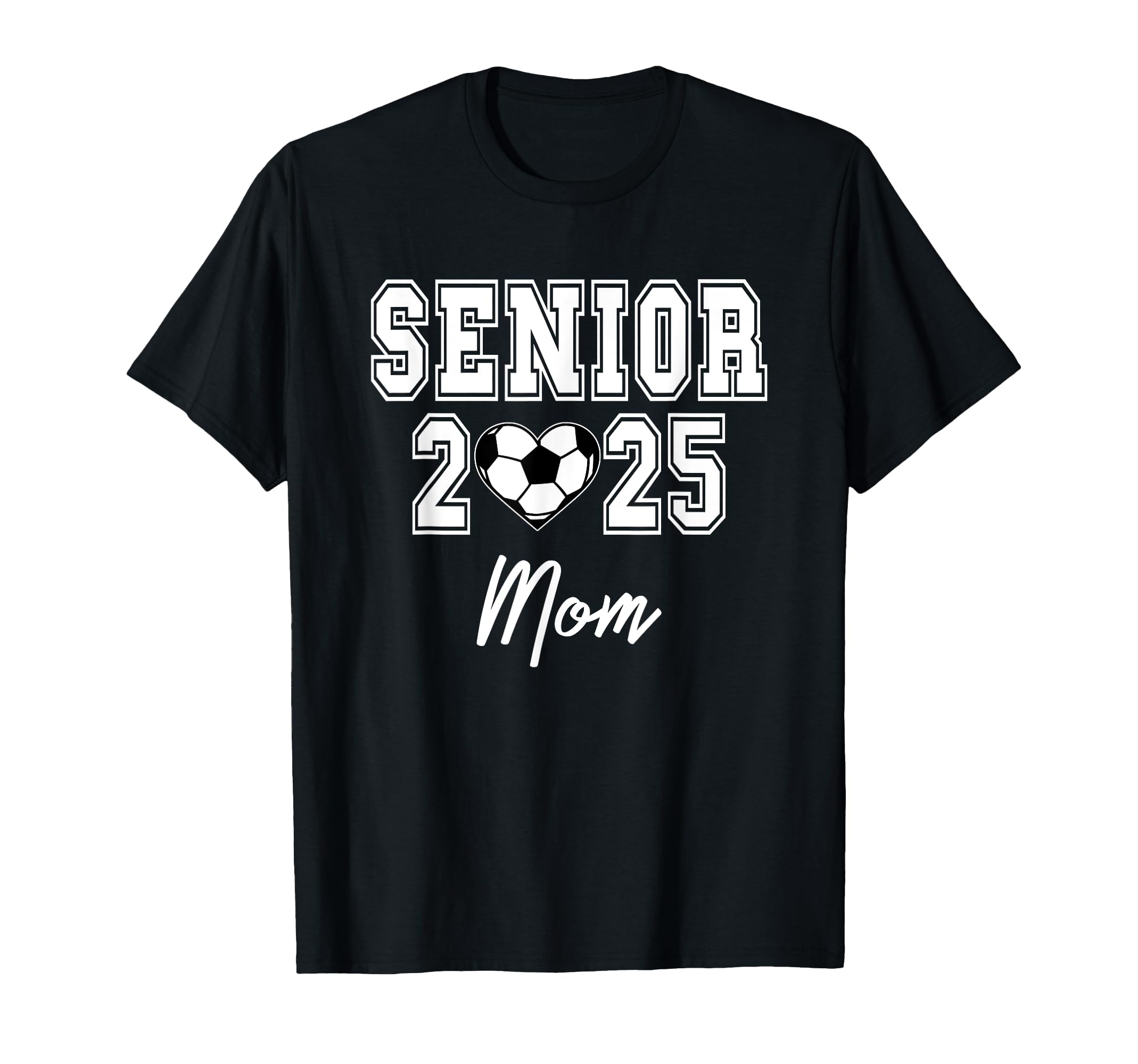 Class 2025 Soccer Senior Matching T-Shirt - Streetwear Style for Adults