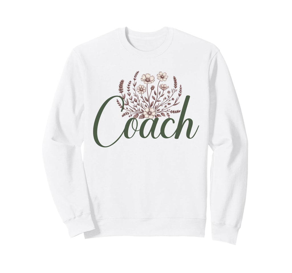 Coach Definition Coach Funny Coach Sweatshirt - Streetwear Style Men Women
