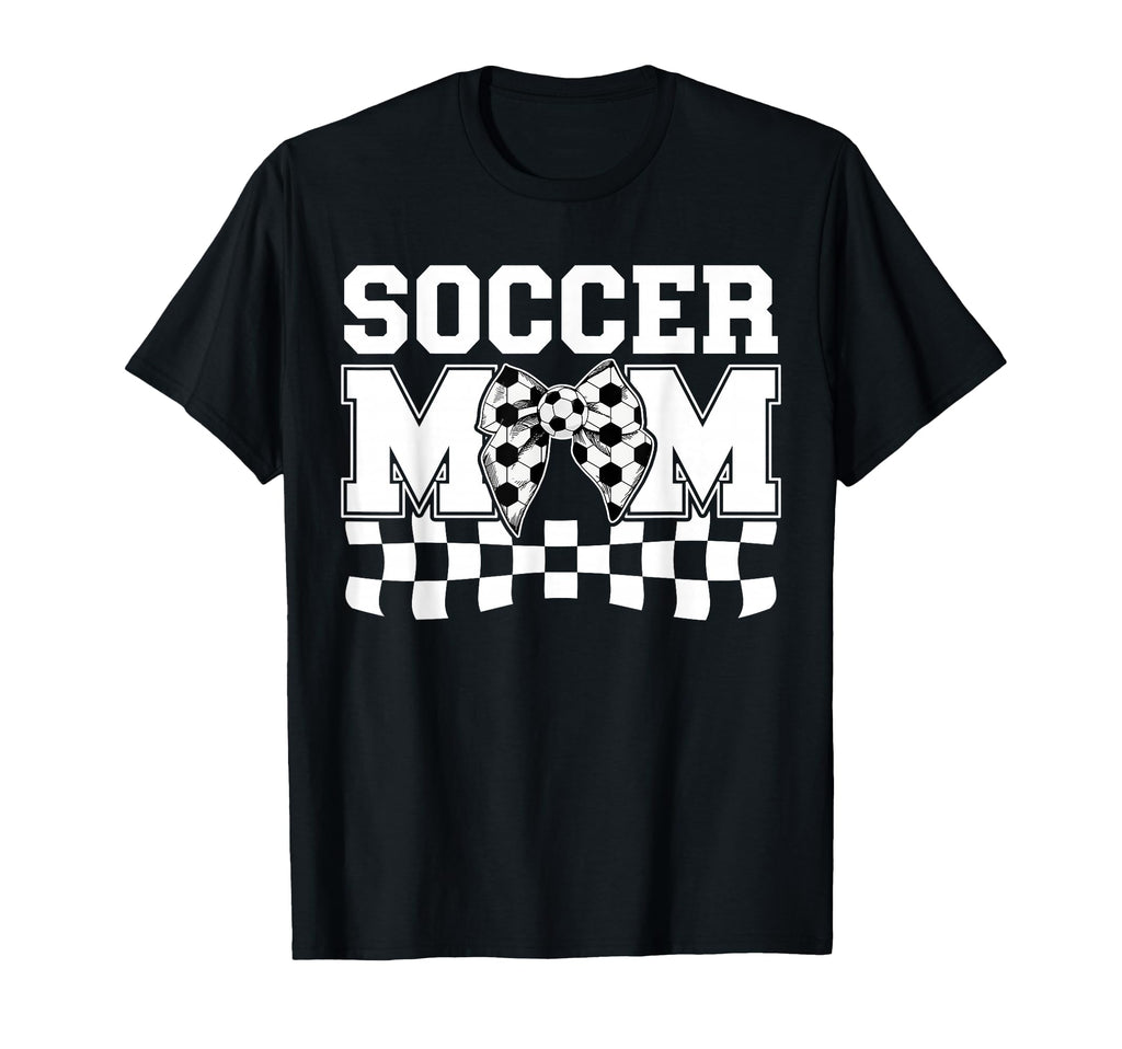 Soccer Mom Soccer Player Mama T-Shirt - Casual Everyday Wear for Adults