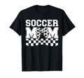 Soccer Mom Soccer Player Mama T-Shirt - Casual Everyday Wear for Adults