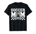 Soccer Mom Soccer Player Mama T-Shirt - Casual Everyday Wear for Adults