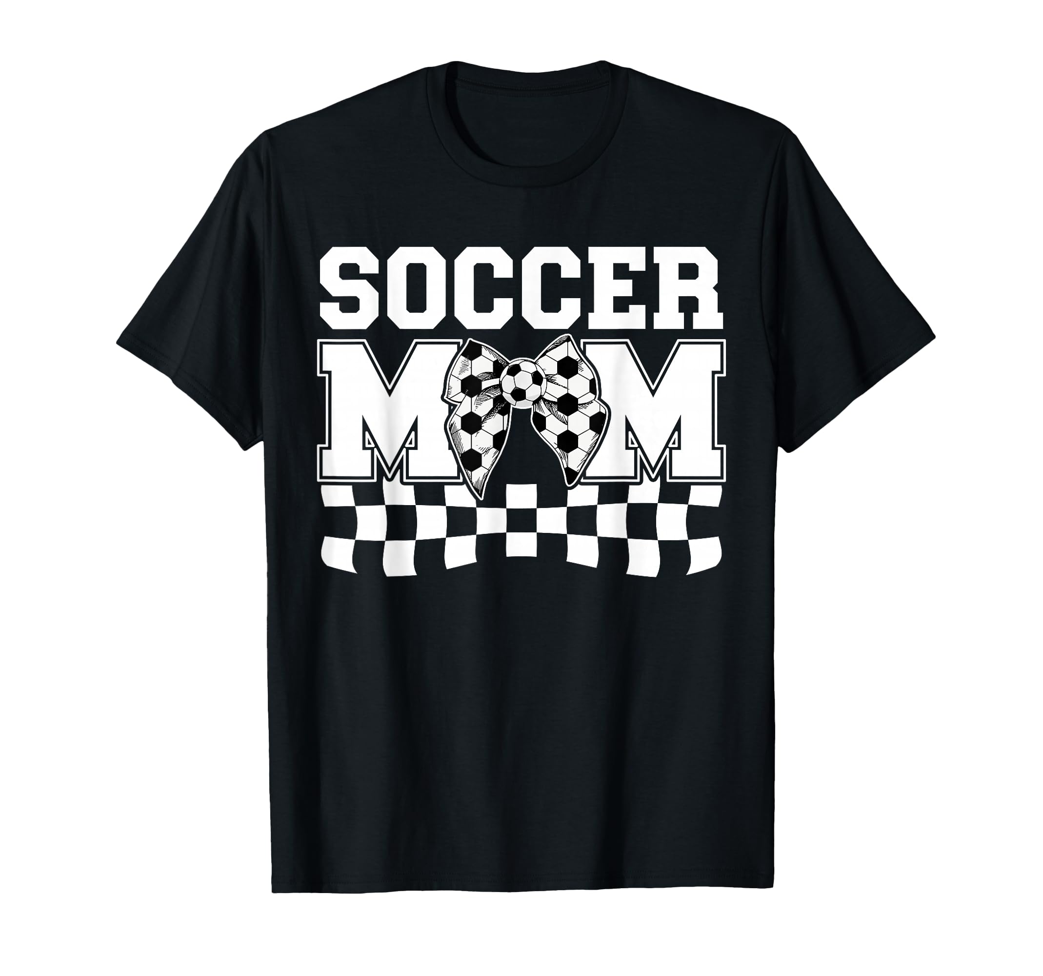 Soccer Mom Soccer Player Mama T-Shirt - Casual Everyday Wear for Adults