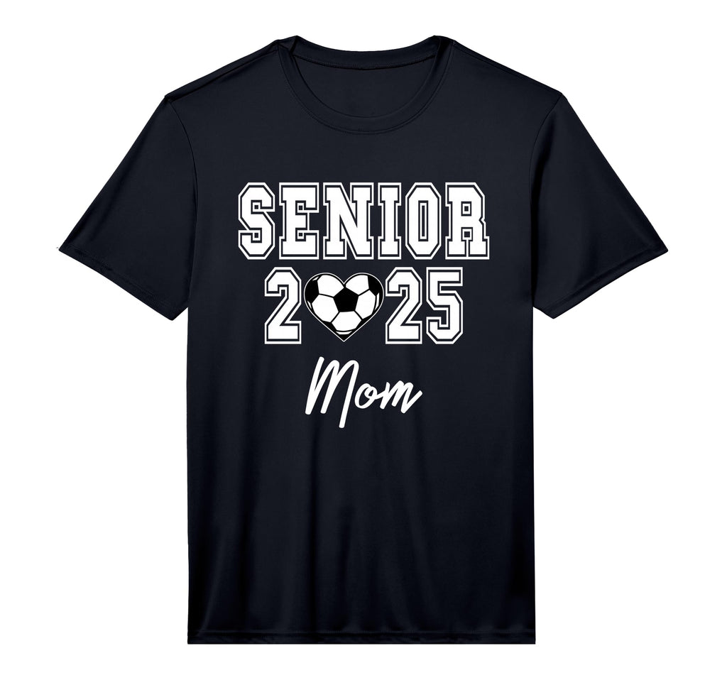 Mens Class 2025 Soccer Senior T-Shirt - Streetwear Style Men Women