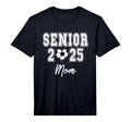 Mens Class 2025 Soccer Senior T-Shirt - Streetwear Style Men Women