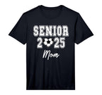 Mens Class 2025 Soccer Senior T-Shirt - Streetwear Style Men Women