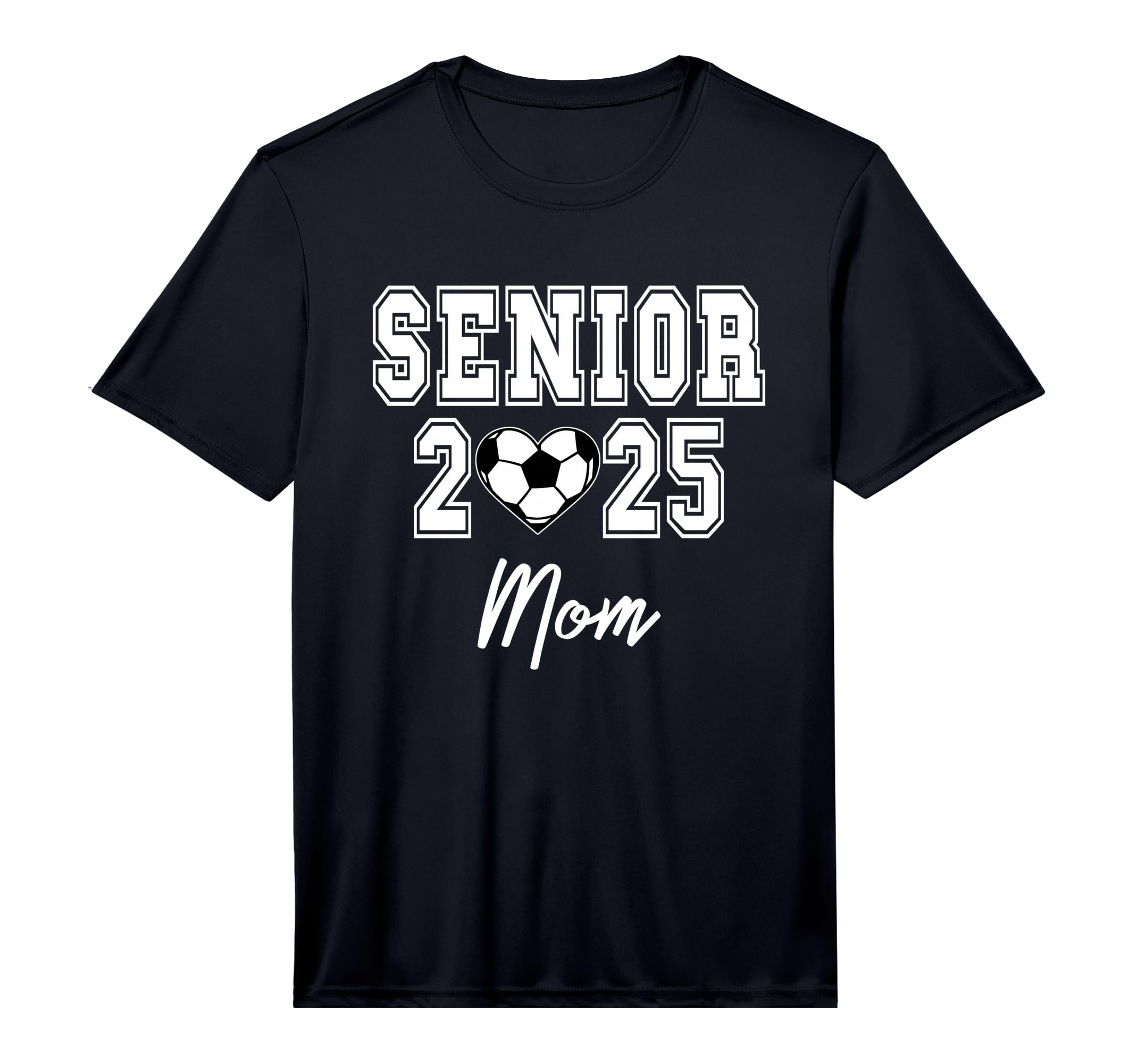 Mens Class 2025 Soccer Senior T-Shirt - Streetwear Style Men Women