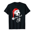 Soccer Elf Center Back Soccer Player T-Shirt - Custom Art Print for Adults