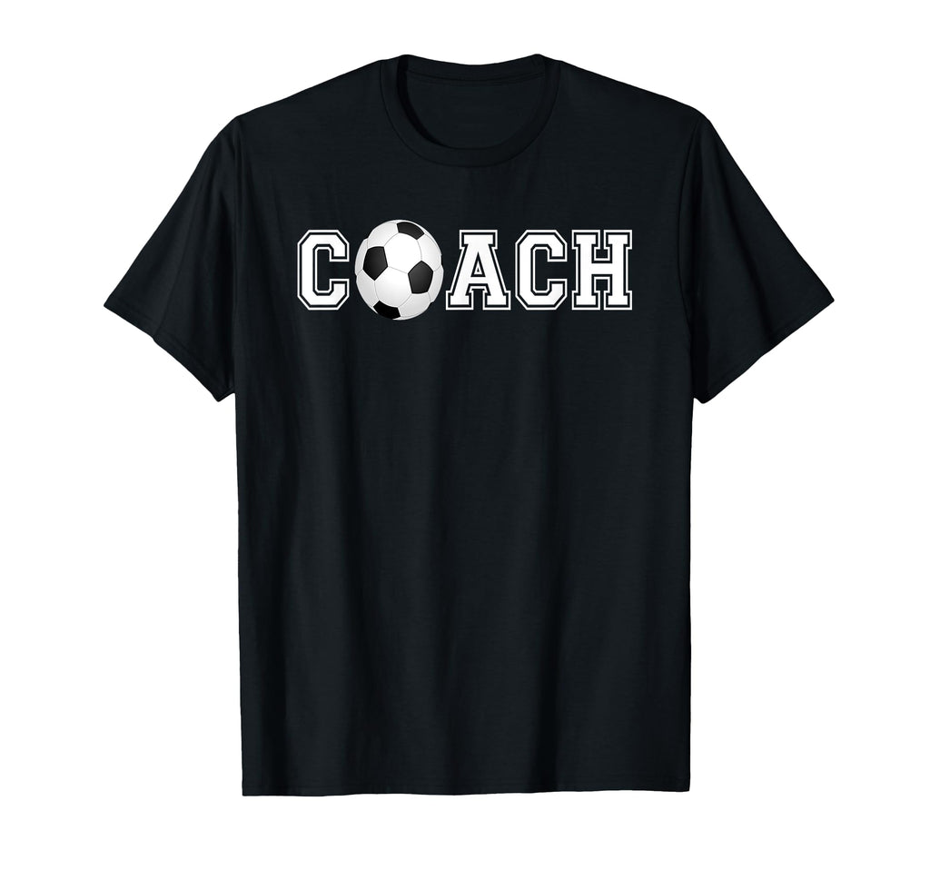 Soccer Coach Coaching Staff T-Shirt - Unique Graphic Unisex