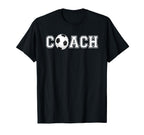 Soccer Coach Coaching Staff T-Shirt - Unique Graphic Unisex