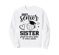 2027 Senior Soccer Sister Sweatshirt - Casual Everyday Wear for Adults