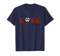 Love Game Soccer Fun T-Shirt - Custom Art Print Unisex