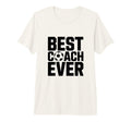 Best Soccer Coach Ever Gift Funny T-Shirt - Aesthetic Graphic Unisex
