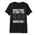 What Part Soccer Football Dont You T-Shirt - Trendy Graphic for Adults