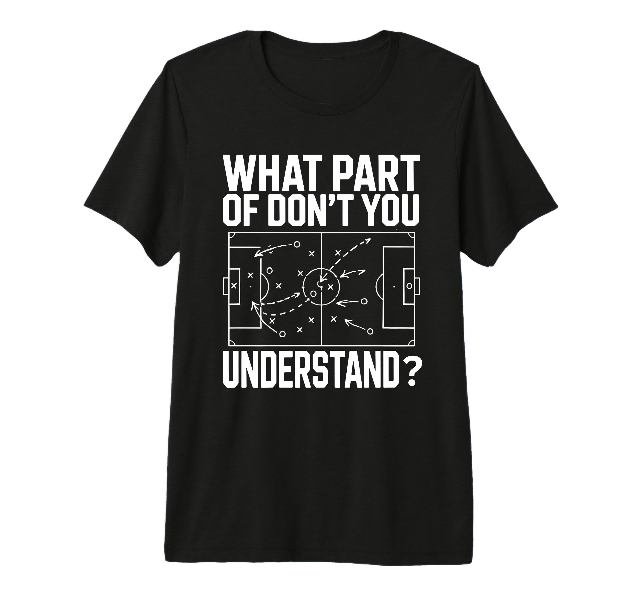 What Part Soccer Football Dont You T-Shirt - Trendy Graphic for Adults
