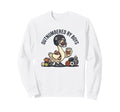 Outnumbered Mom Football Mom Sweatshirt - Custom Art Print for Adults