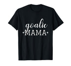 Goalie Mama Moms Soccer Hockey Goalies T-Shirt - Custom Art Print Unisex