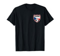 Czech Republic Soccer Jersey Pocket T-Shirt - Aesthetic Graphic Unisex