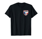 Czech Republic Soccer Jersey Pocket T-Shirt - Aesthetic Graphic Unisex
