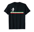 Italian Soccer Player Italy Flag T-Shirt - Fun Novelty Design Unisex