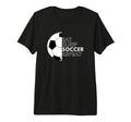 Eat Sleep Soccer Repeat Football T-Shirt - Casual Everyday Wear Unisex