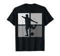 Soccer Player T-Shirt - Minimalist Print for Adults